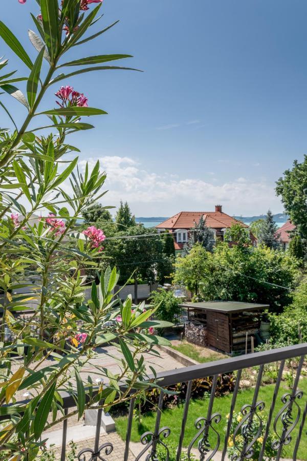 Hotel Mikes Vendeghaz Balatonfüred Exteriér fotografie