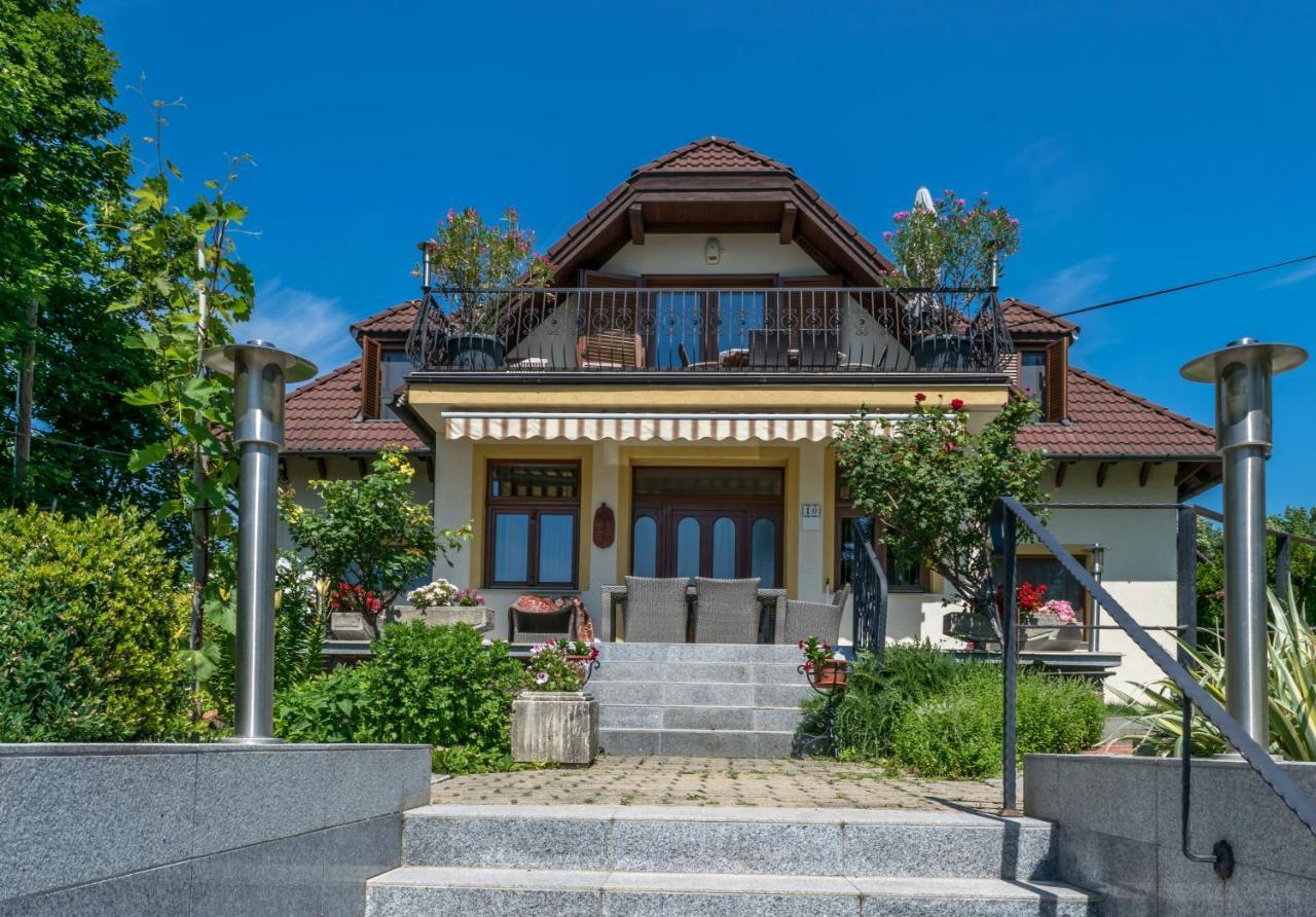 Hotel Mikes Vendeghaz Balatonfüred Exteriér fotografie