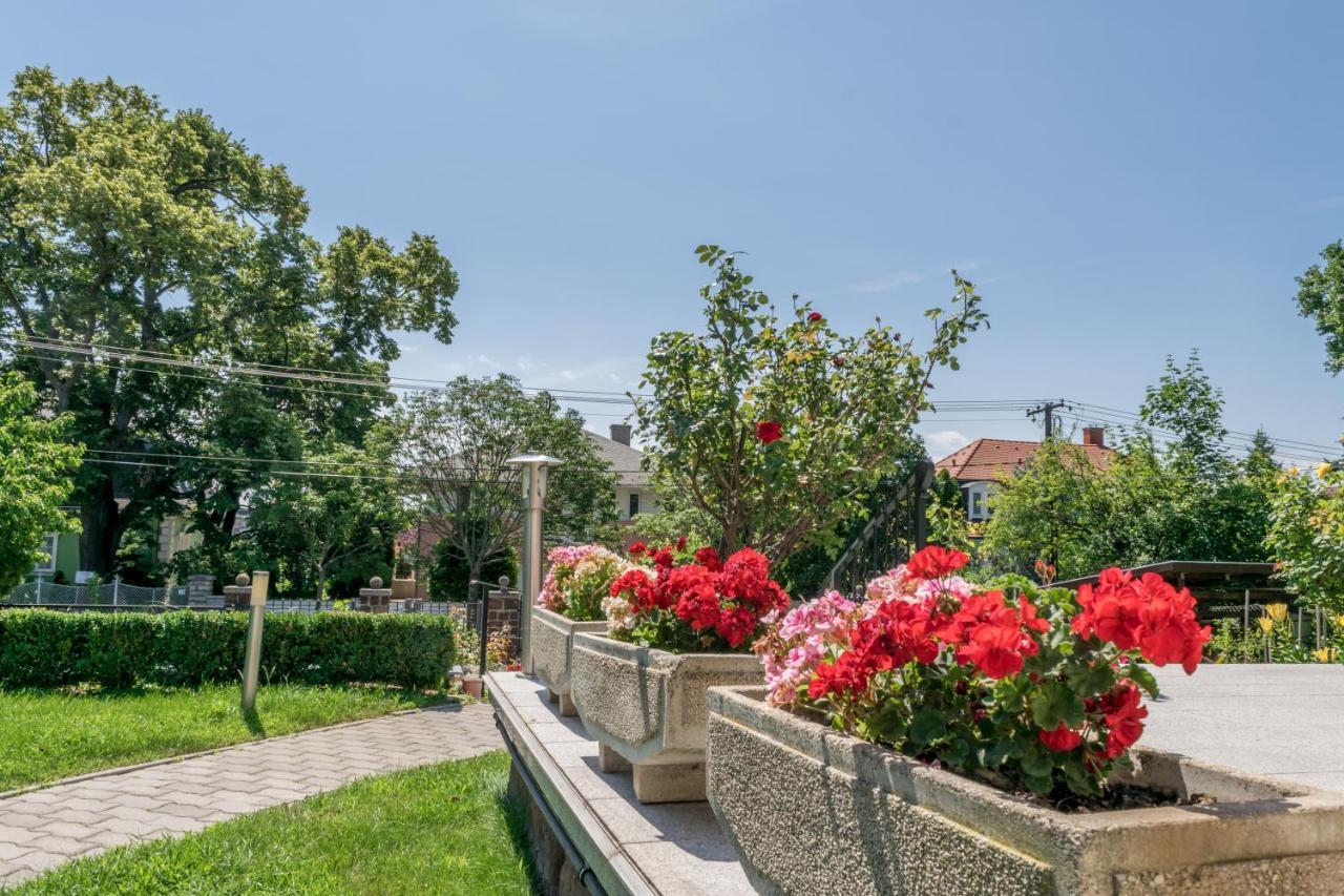 Hotel Mikes Vendeghaz Balatonfüred Exteriér fotografie