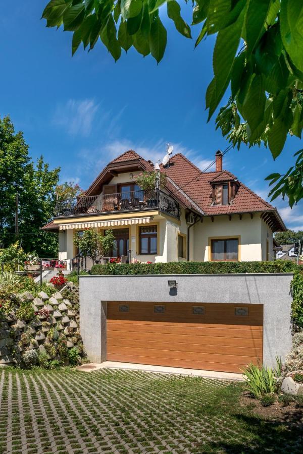 Hotel Mikes Vendeghaz Balatonfüred Exteriér fotografie